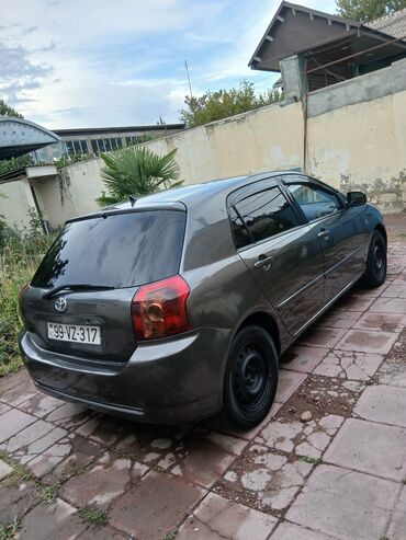 Toyota: Toyota Corolla: 1.6 l | 2004 il Hetçbek — 9