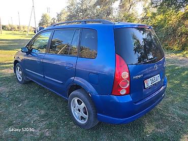 ауди а 4 1 6: Mazda PREMACY: 2004 г., 1.8 л, Механика, Бензин, Минивэн — 6
