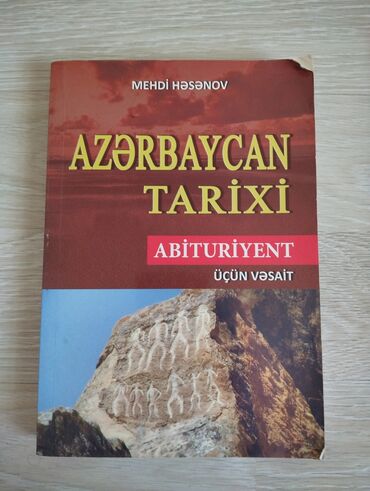 Kitablar, jurnallar, CD, DVD: Azərbaycan tarixi Mehdi Həsənov 
Metrolara çatdırılma ödənişsiz
