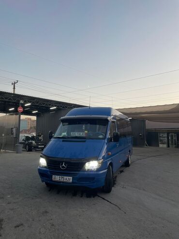 Автобусы и маршрутки: Автобус, Mercedes-Benz, 2001 г., 2.7 л, 16-21 мест — 5