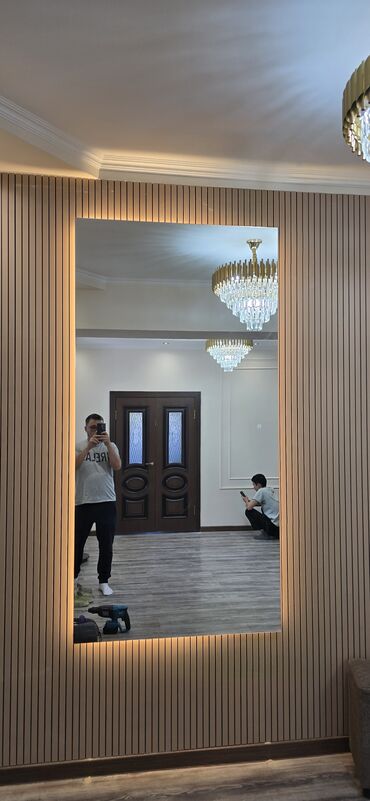 Зеркала: Стоимость за м2: Простое зеркало, с закругленной обточкой - 2500 — 31