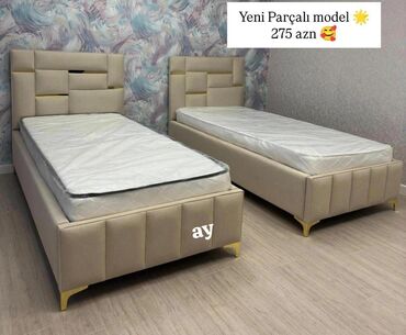 Masa və oturacaq dəstləri: Yeni, Təknəfərlik çarpayı