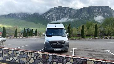 kirayə sprinter: Mercedes-Benz Sprinter – VIP mikroavtobus 20+1 yerlik Xüsusiyyətlər — 1