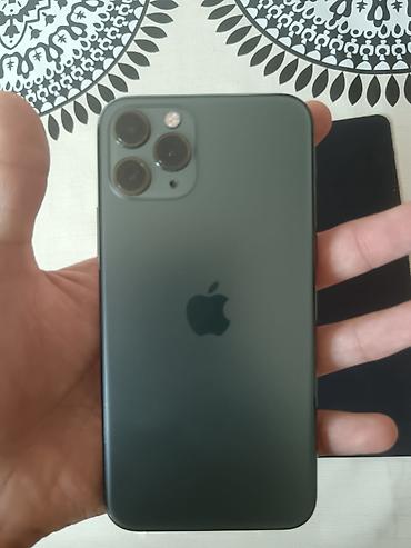 IPhone 11 Pro, 64 GB, Matte Midnight Green, Face ID