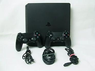 elektronska: U ponudi Sony Playstation 4. Konzola je SLIM model, odlično očuvana — 9
