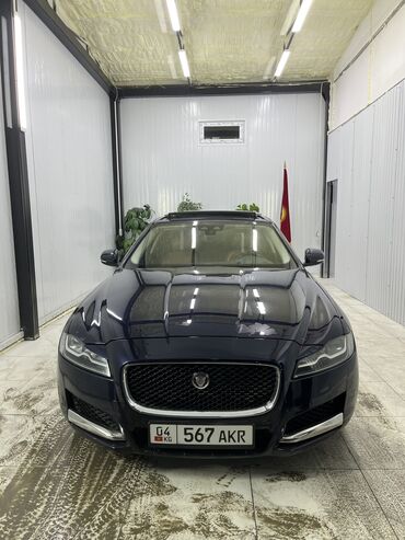 Jaguar: Jaguar XF: 2018 г., 2 л, Автомат, Дизель, Седан — 10