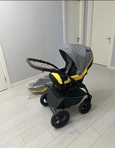 Araba-beşiklər: Uşaq arabası – 2-in-1 transformasiya olunan model - Komplekt: şassi — 2