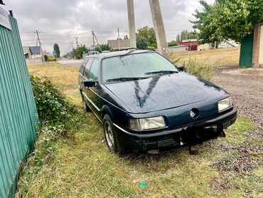 сидения на гольф: Volkswagen Passat: 1991 г., 2 л, Механика, Бензин, Универсал