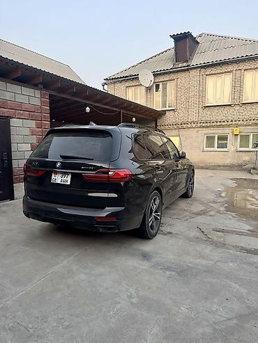 kamry 80: BMW X7: 2021 г., 3 л, Автомат, Бензин, Лимузин — 6