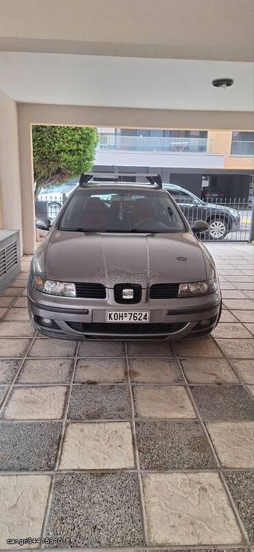 Seat: Seat : 1.6 l. | 2005 έ. 210000 km. Λιμουζίνα — 2