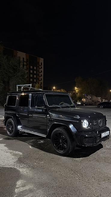 mercedes g500: Mercedes-Benz G-Class: 2004 г., 5 л, Автомат, Газ, Внедорожник — 10
