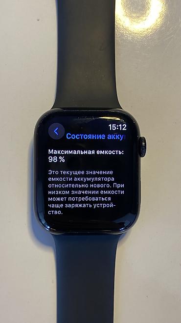 hs01 smart watch: İşlənmiş, Smart saat, Apple, Аnti-lost, rəng - Qara — 2
