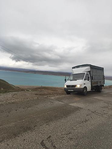 буксует: Грузоперевозки на бортовом Mercedes-Benz (тип Sprinter/высокий борт) — 1
