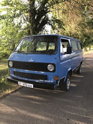 Volkswagen: Volkswagen Transporter: 1987 г., 1.8 л, Механика, Бензин