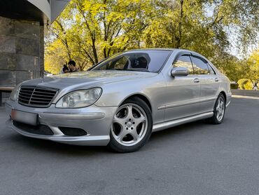 мерс банан машина: Mercedes-Benz S-Class: 2003 г., 5 л, Автомат, Бензин, Седан