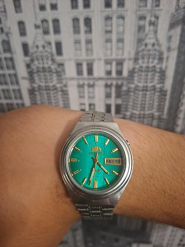 orient saat: Orient mexaniki qol saatı – Japan Movt - Model: Orient 469/46941 — 1