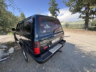 Унаа: Toyota Land Cruiser: 1995 г., 4.5 л, Автомат, Бензин, Жол тандабас — 4
