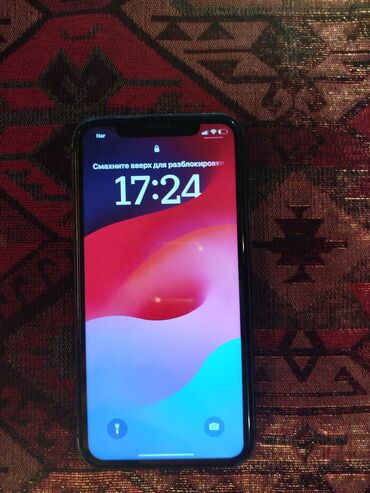 Apple iPhone: IPhone 11, 64 GB, Black Titanium, Simsiz şarj, Face ID