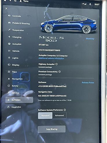 Tesla: Tesla Model S: 2016 г., Электромобиль, Седан — 14