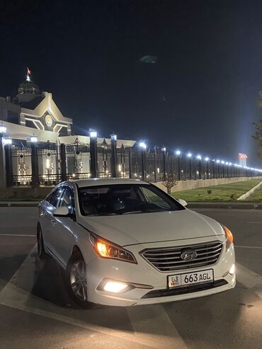 шины на сонату: Hyundai Sonata: 2016 г., 2 л, Автомат, Газ, Седан