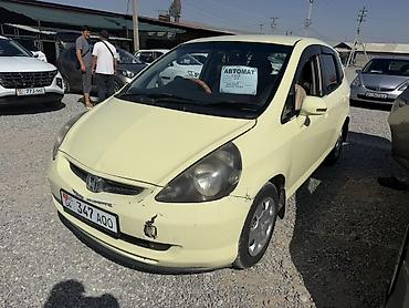 mazda 3 2005: Honda Fit: 2003 г., Автомат, Хэтчбэк — 1