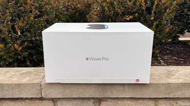 Продам Apple Vision Pro 256 Gb
Очки дополненной реальности