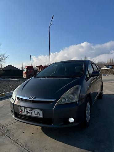 Toyota: Toyota WISH: 2003 г., 1.8 л, Автомат, Бензин, Минивэн — 9