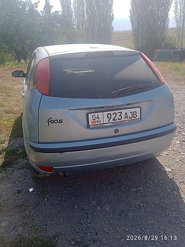 fit honda: Ford Focus: 2005 г., Хэтчбэк — 4