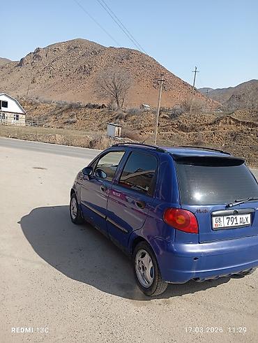 Daewoo: Daewoo Matiz: 2005 г., 0.8 л, Ручные — 6