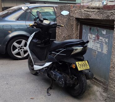 шины dunlop в баку: - YAMAHA, 125 sm3, 2023 il, 32000 km