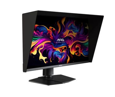 Мониторы: Монитор, MSI, Новый, OLED, 26" - 27" — 2