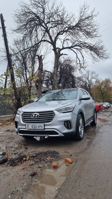 санта фе 1: Hyundai Santa Fe: 2017 г., 3.3 л, Автомат, Бензин, Кроссовер