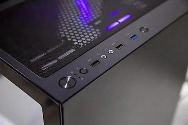 Desktop računari i radne stanice: PC kućište – midi tower sa staklenom bočnom stranicom i gornjom — 2