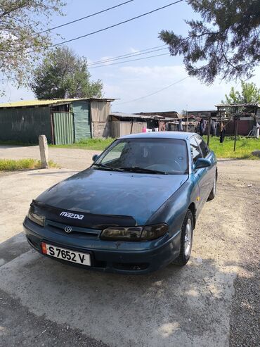 Mazda: Mazda Cronos: 1992 г., 2 л, Механика, Бензин, Седан