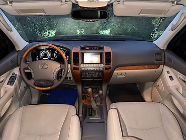 Lexus: Lexus GX: 2005 г., 4.7 л, Автомат, Газ, Внедорожник — 7