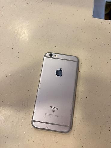 IPhone 6s, Space Gray, Barmaq izi lalafo.az -da IPhone 6s, Space Gray, Barmaq izi