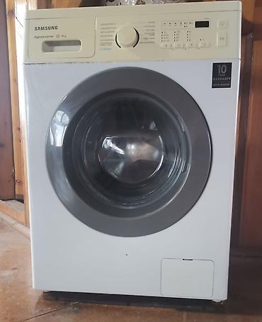 Paltaryuyan maşın Samsung, 6 kq, İşlənmiş, Avtomat, Qurutmasız, Kredit yoxdur, Ünvandan götürmə