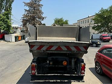 Yük maşınları: Kommunal məqsədli zibildaşıyan xüsusi texnika, 2007 il, motor 2.4 l, İşlənmiş — 2