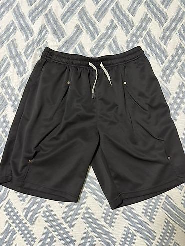 nike tech fleese: Мужские шорты, 3XL, Б/у, цвет - Черный, Самовывоз, Платная доставка — 1
