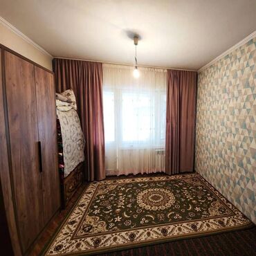 квартира в аренду в оше: 2 бөлмө, 48 кв. м, 105-серия, 9 кабат, Евроремонт