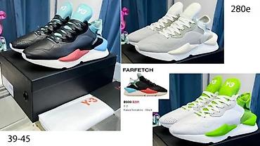 Patike: VRHUNSKI Y3 MODELI PATIKA, MEGA HIT | Novo! ! ! Totalni hit. Modeli — 10