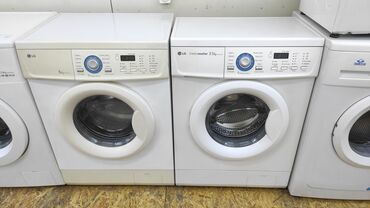 Стиральные машины: Стиральная машина LG, Б/у, Автомат, До 5 кг, Узкая at lalafo.kg — 11 Стиральные машины: Стиральная машина LG, Б/у, Автомат, До 5 кг, Узкая — 11