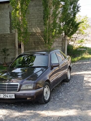 Mercedes-Benz: Mercedes-Benz C-Class: 1994 г., 1.8 л, Механика, Бензин, Седан