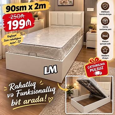 Yeni, Təknəfərlik çarpayı, Bazalı, Matras ilə