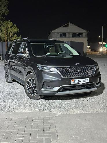 karnival: Kia Carnival: 2020 г., 2.2 л, Автомат, Дизель, Минивэн — 1