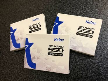 Iran Khodro: Daxili SSD disk Netac, 1 TB, 2.5", Yeni