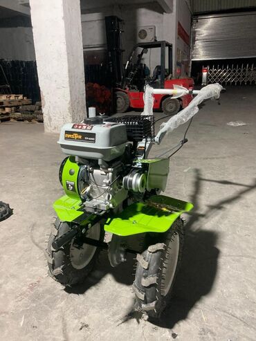 Дизельные мотоблоки: Мотоблок бензиновый 9,5 редуктор 5 л бака топлива Фрезы арчник — 7