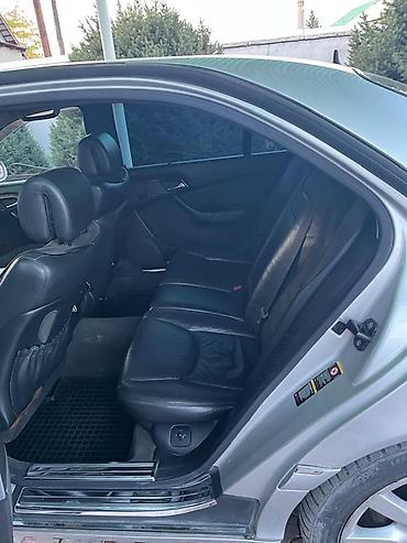 bmv 320: Mercedes-Benz S-Class: 2003 г., 5 л, Автомат, Бензин, Седан — 8