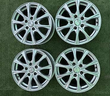 bbs rs: Литые Диски R 16 Комплект, отверстий - 5, Б/у — 2
