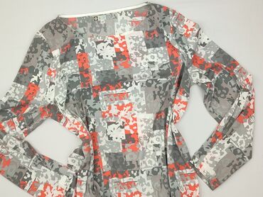 Blue, Women's blouse, size XL (EU 42)